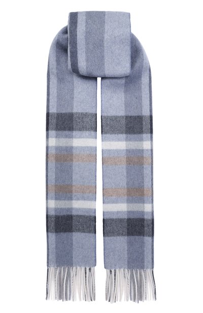 Мужской кашемировый шарф KITON, арт. USCIACK0258L