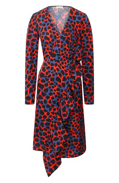 Женское платье с оборкой BY MALENE BIRGER, арт. Q67959005/0RIXT