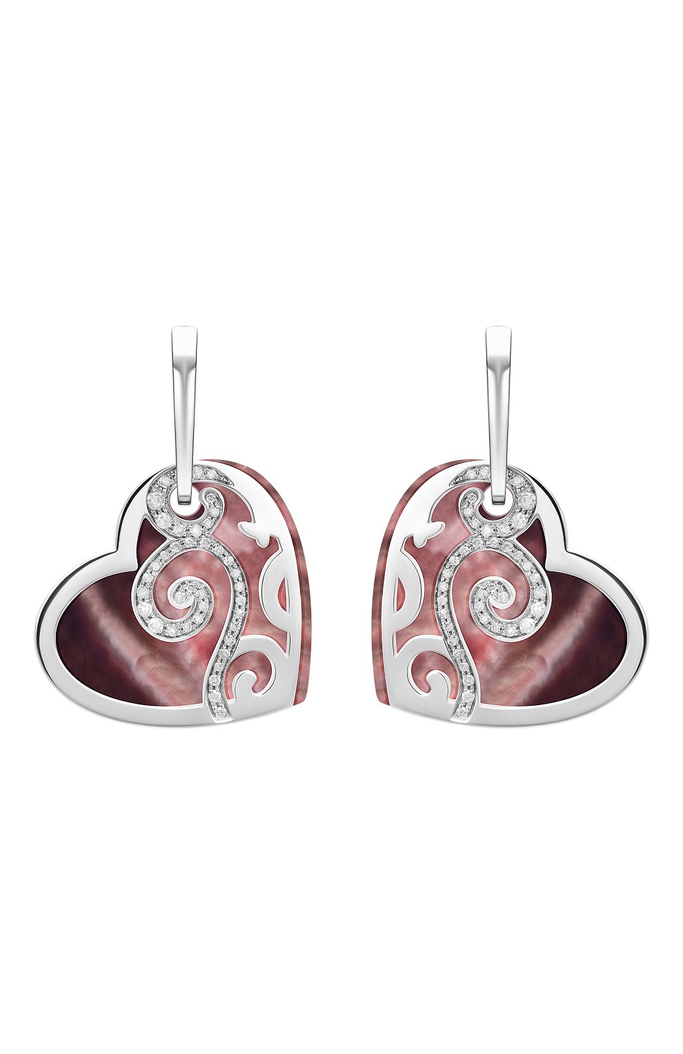 Серьги siriana MATTIOLI бесцветного цвета по цене 435500 руб., арт. MOR083B060, фото 5 Серьги siriana MATTIOLI, арт. MOR083B060, фото 5