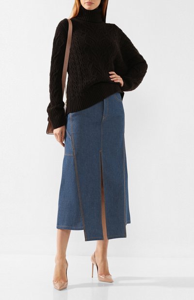 Джинсовая юбка LANVIN, арт. RW-ST414D-DZ01-H19, фото 2