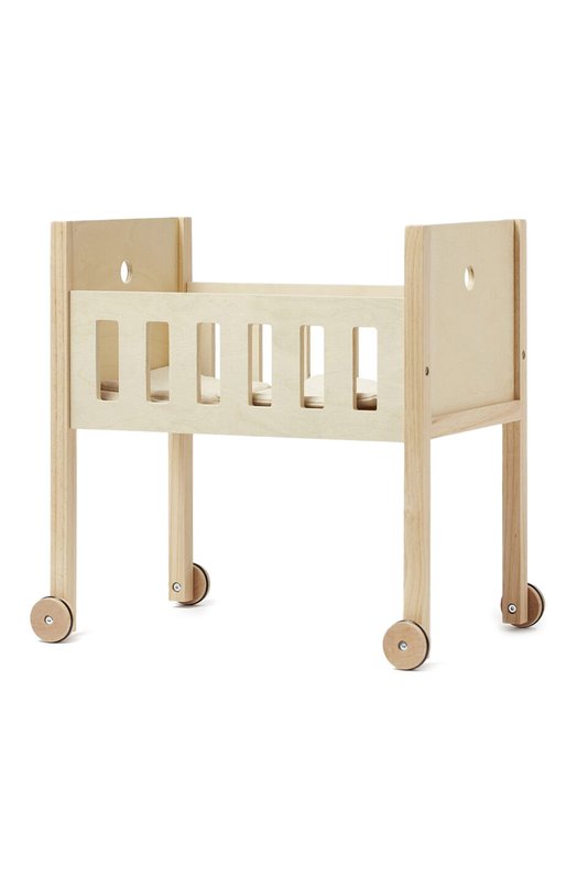 

Кроватка для кукол с постельным бельем Kid`s Concept, Бежевый