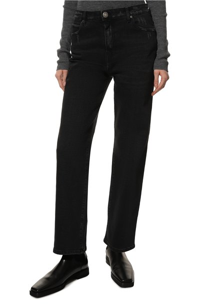 Джинсы PINKO черного цвета по цене 28500 руб., арт. 1J1129-A09G, фото 3 Джинсы PINKO, арт. 1J1129-A09G, фото 3