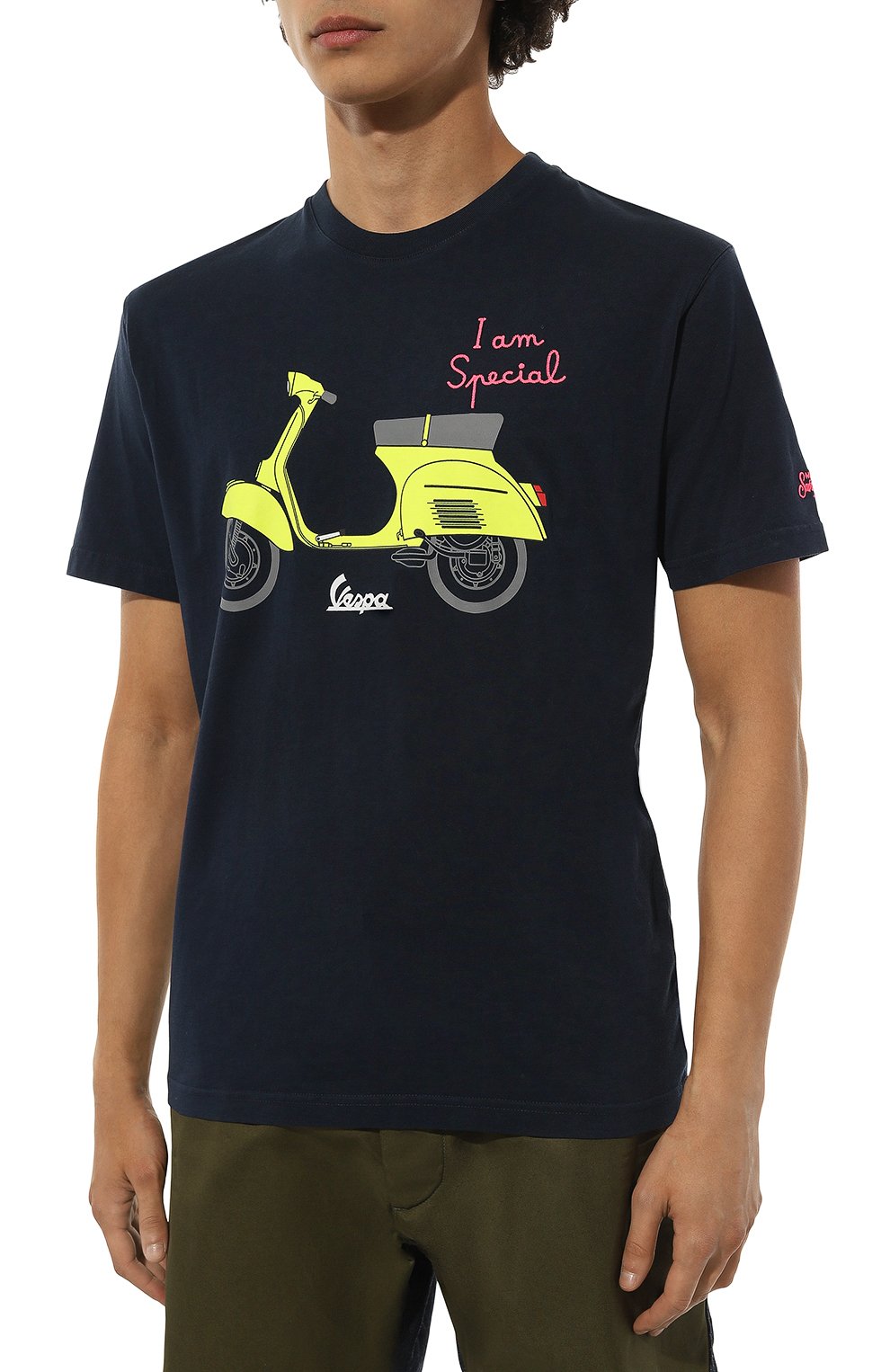 Хло�пковая футболка MC2 SAINT BARTH, арт. STBM TSHIRT MAN/TSHM001/02203B, фото 3