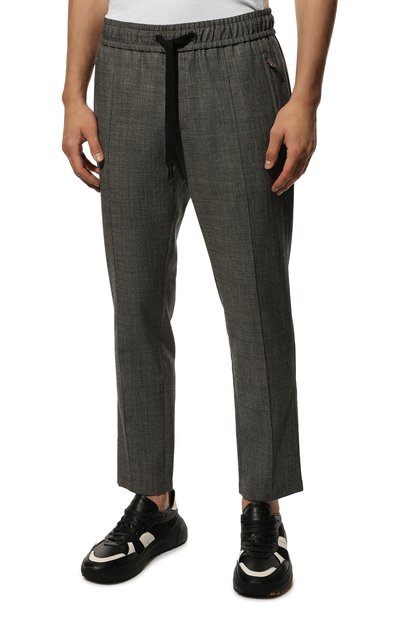 Брюки из шерсти и хлопка DOLCE & GABBANA, арт. GYACET/FUCDJ, фото 3