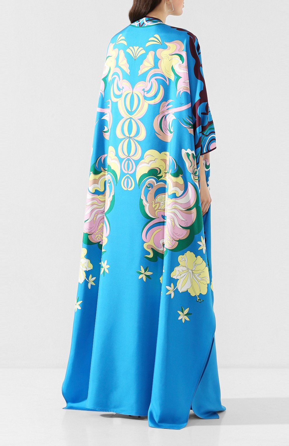 Шелковое платье-туника EMILIO PUCCI, арт. 0ERL54/0E867, фото 4