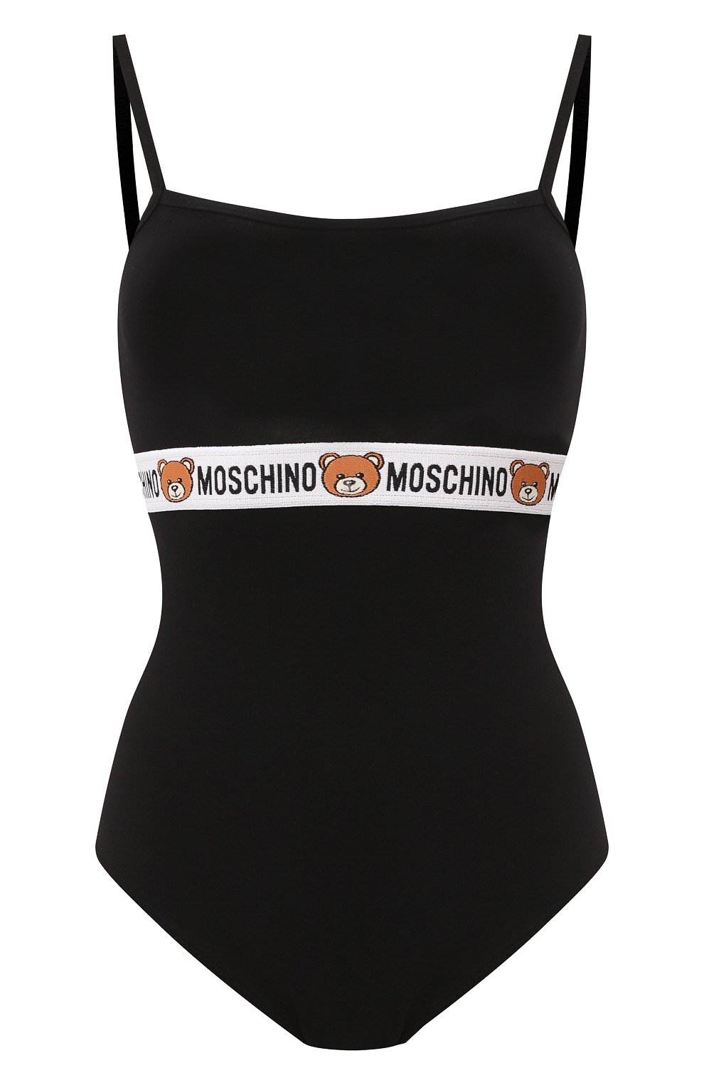 Хлопковое боди MOSCHINO, арт. A6004/9003, фото 1
