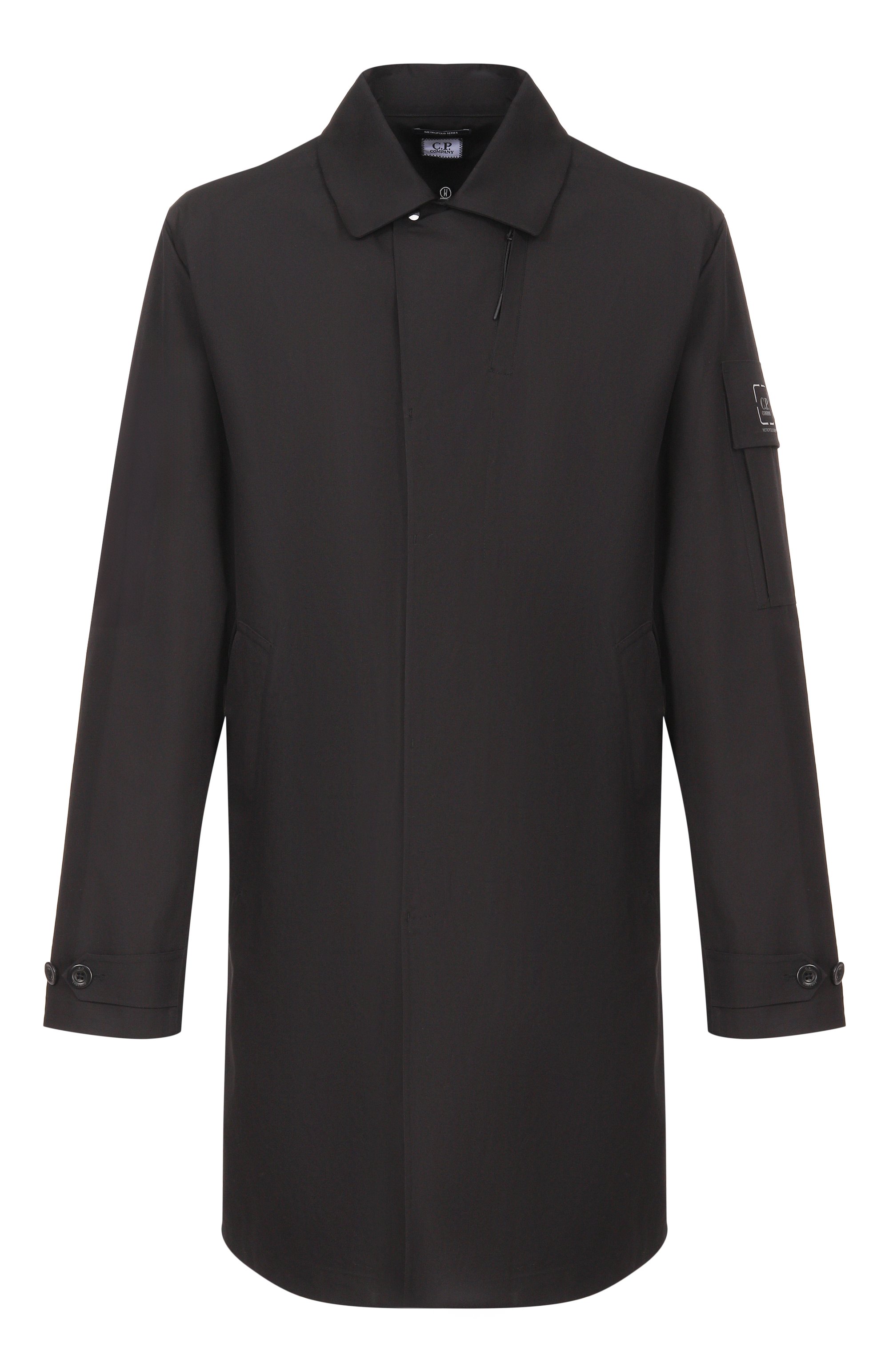 Хлопковый плащ C.P. COMPANY, арт. 20CL0W004A/110542A, фото 1