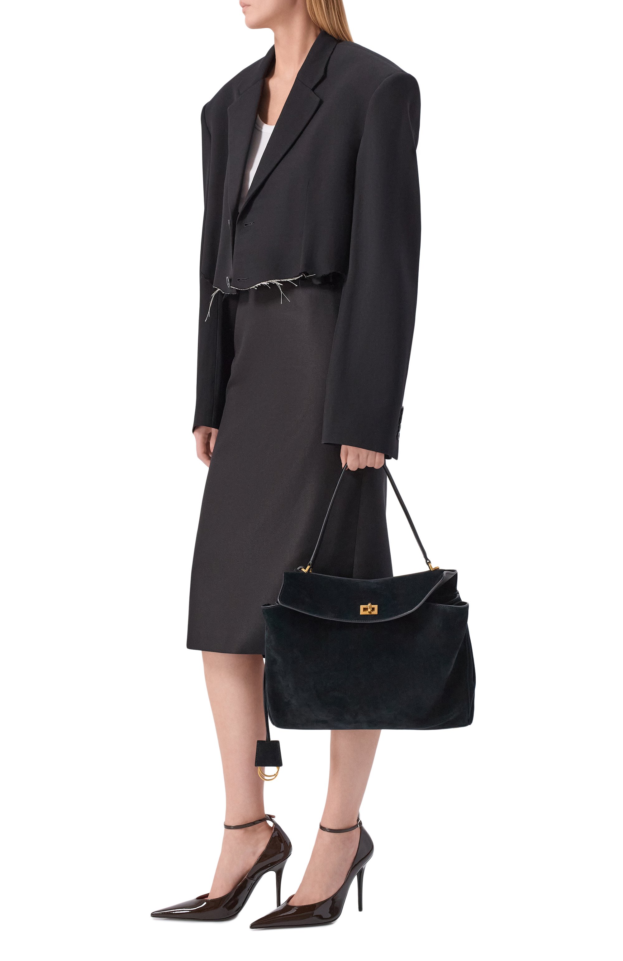 Сумка rodeo medium BALENCIAGA, арт. 789772/2ACK0, фото 3