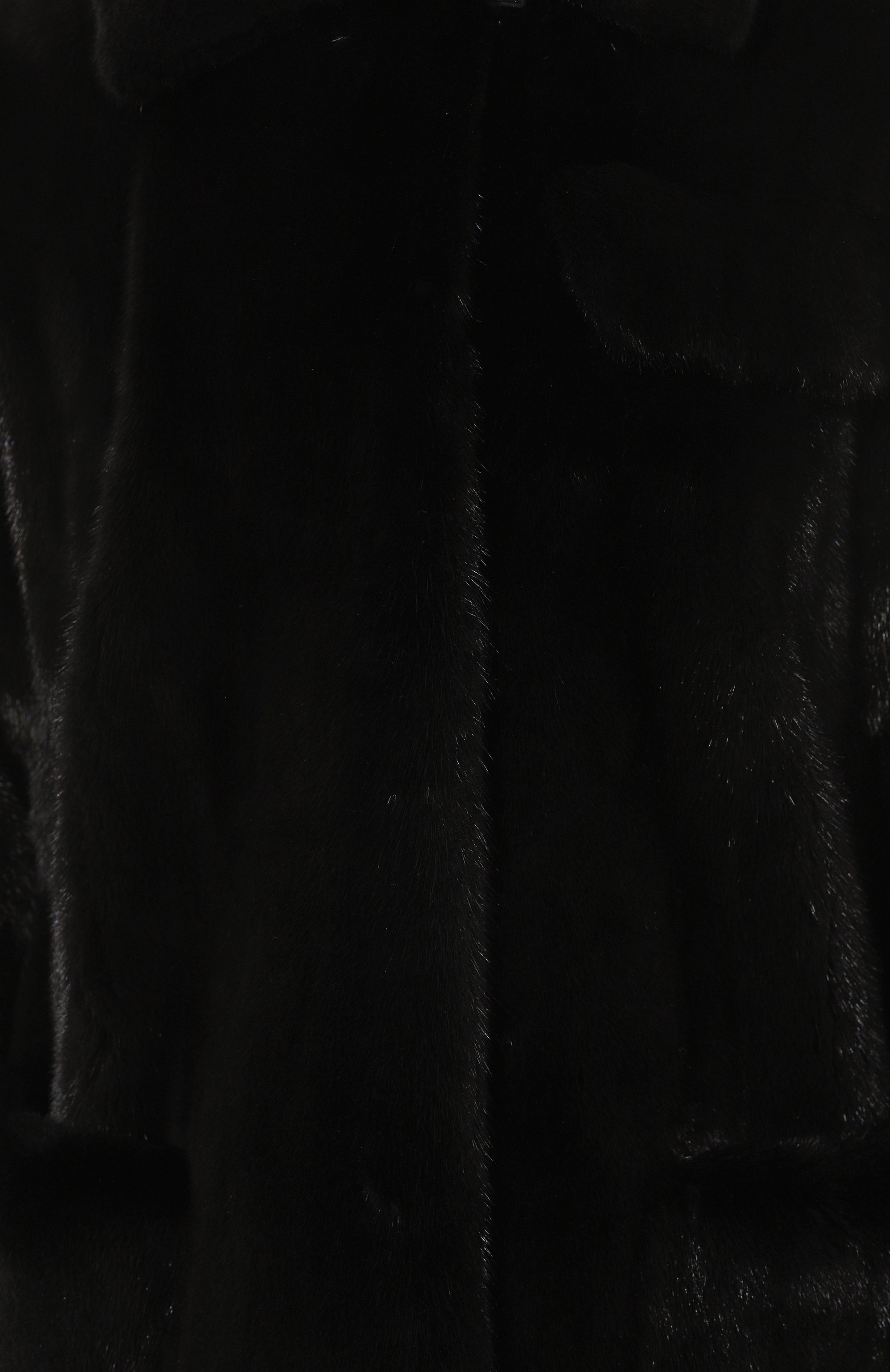 Шуба из норки BONANNA черного цвета по цене 1050000 руб., арт. МШН002Ч, фото 5 Шуба из норки BONANNA, арт. МШН002Ч, фото 5