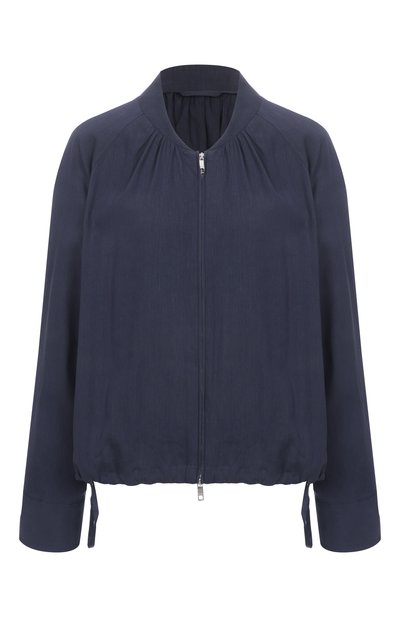 Женский бомбер изо льна и вискозы BOSS, арт. 50537957