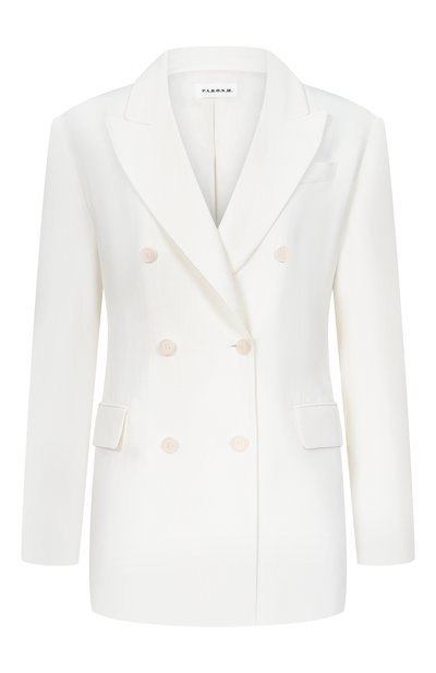 Женский жакет из вискозы и льна P.A.R.O.S.H., арт. D420449/RAISA26