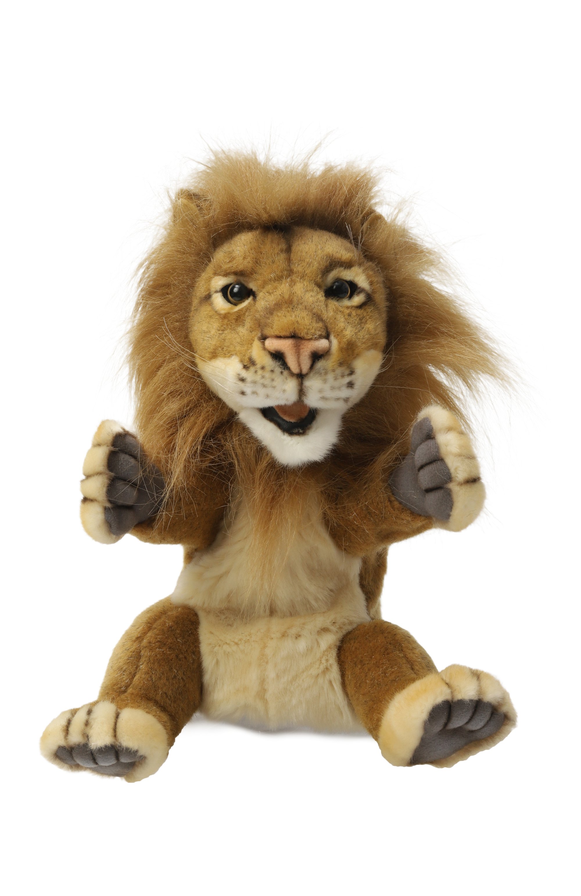 Мягкая игрушка на руку лев HANSA, арт. 4041, фото 2