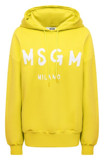 Женский хлопковое худи MSGM, арт. 3241MDM515 227299