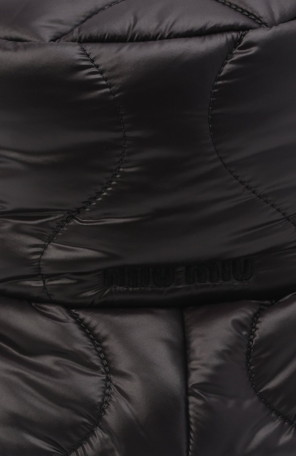 Панама MIU MIU, арт. 5HC196-2DQI-F0002, фото 4