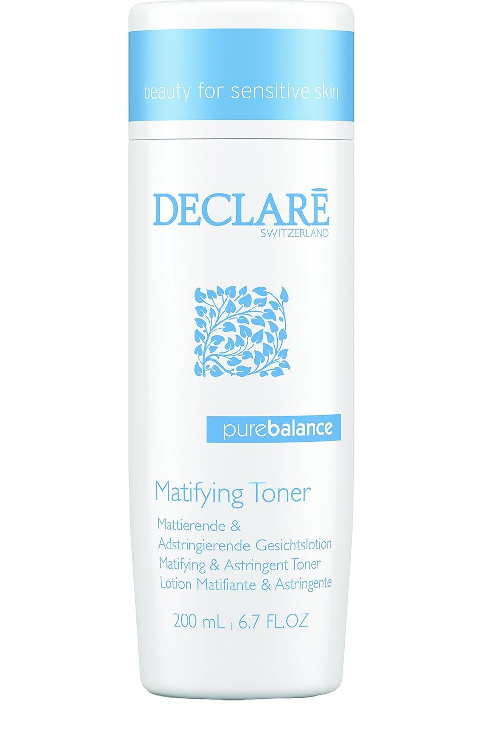 Матирующий астрингентный тоник (200ml) DECLARE, арт. 530, фото 1