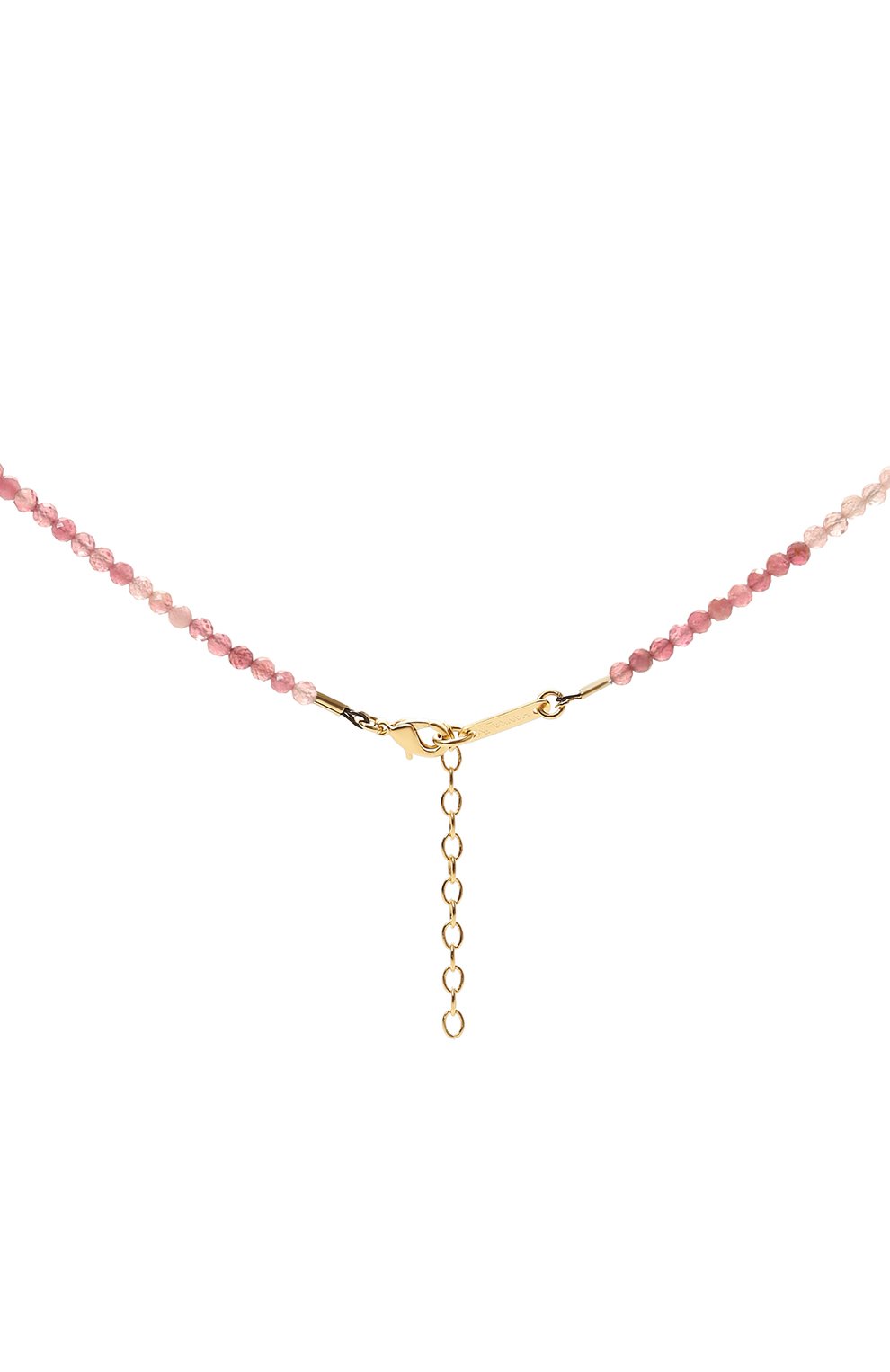 Колье HANKA_IN, арт. INS-CH-T0UR0-RUB-CZ-1M, фото 4