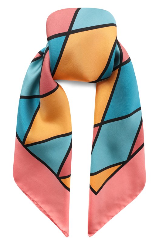 Шелковый платок Valentino 7W0EI114/WLG Разноцветный 7W0EI114/WLG