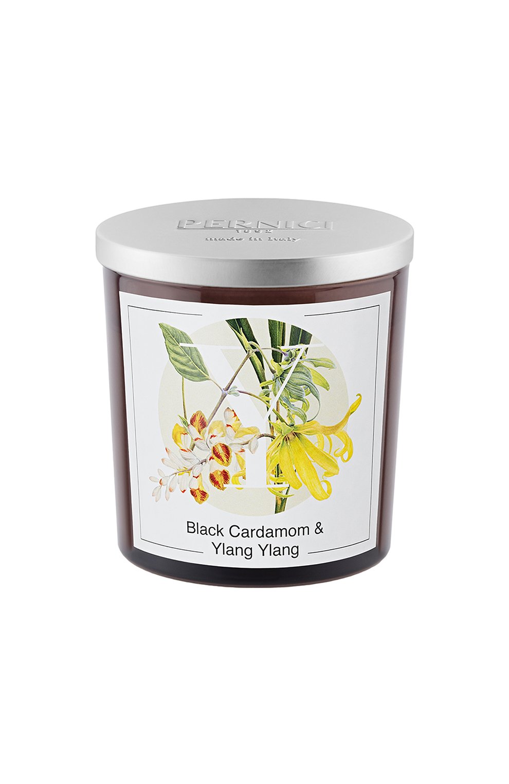 Свеча black cardamom & ylang ylang (350g) PERNICI бесцветного цвета по цене 6700 руб., арт. 8001962088107, фото 1 Свеча black cardamom & ylang ylang (350g) PERNICI, арт. 8001962088107, фото 1