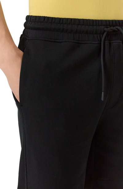 Хлопковые шорты BOSS ORANGE, арт. 50511726, фото 5