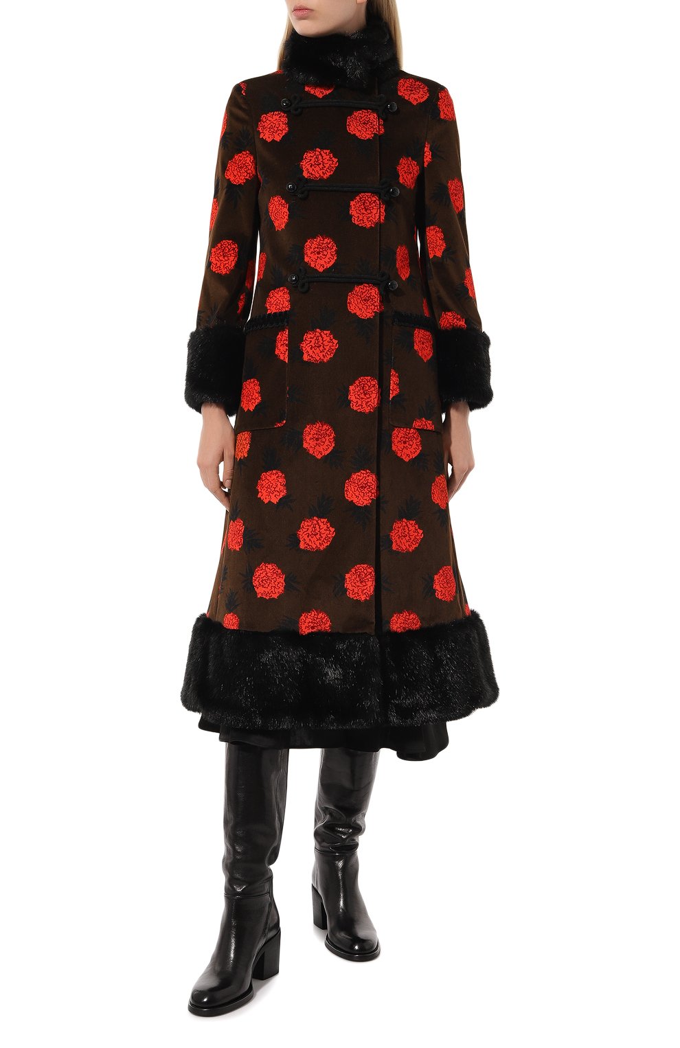 Пальто gucci x ken scott GUCCI, арт. 643304 Z8AM9, фото 3