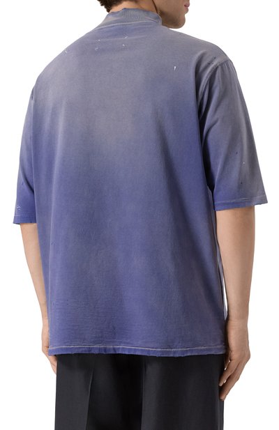Хлопковая футболка MAISON MARGIELA, арт. S50GC0714/S24567, фото 4