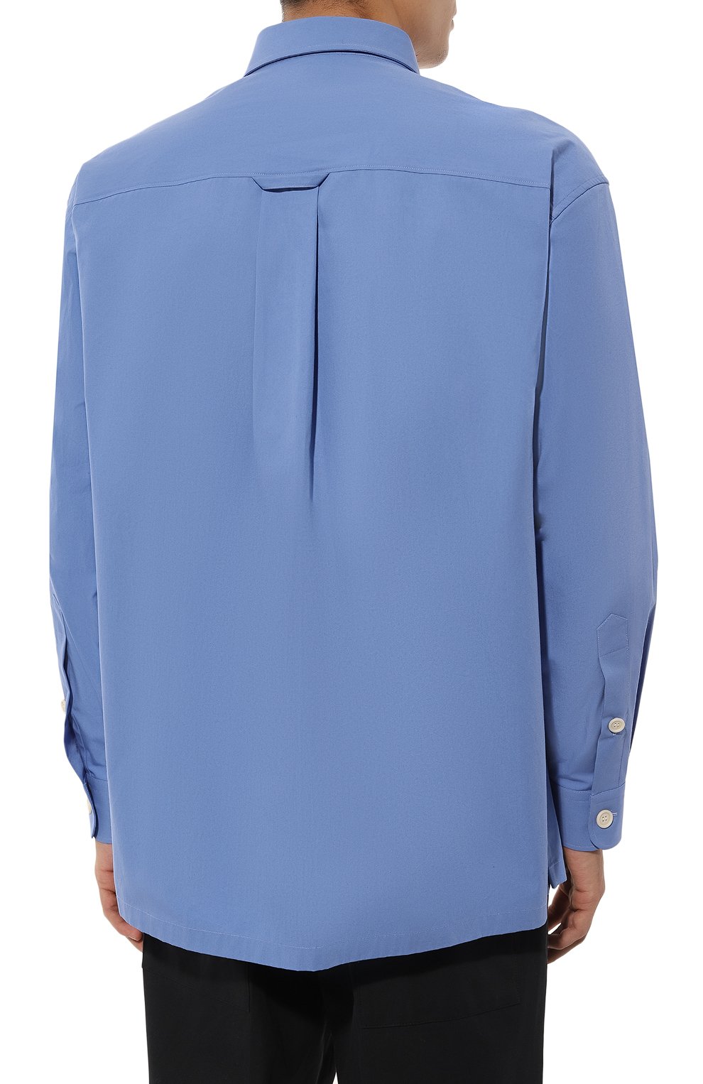 Хлопковая рубашка GUCCI, арт. 770291/ZAPC5, фото 4