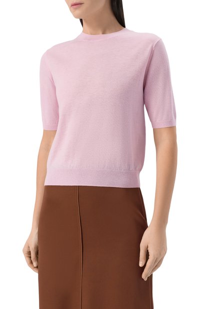 Пуловер из шерсти и кашемира WEEKEND MAX MARA, арт. WKDMAREA, фото 3