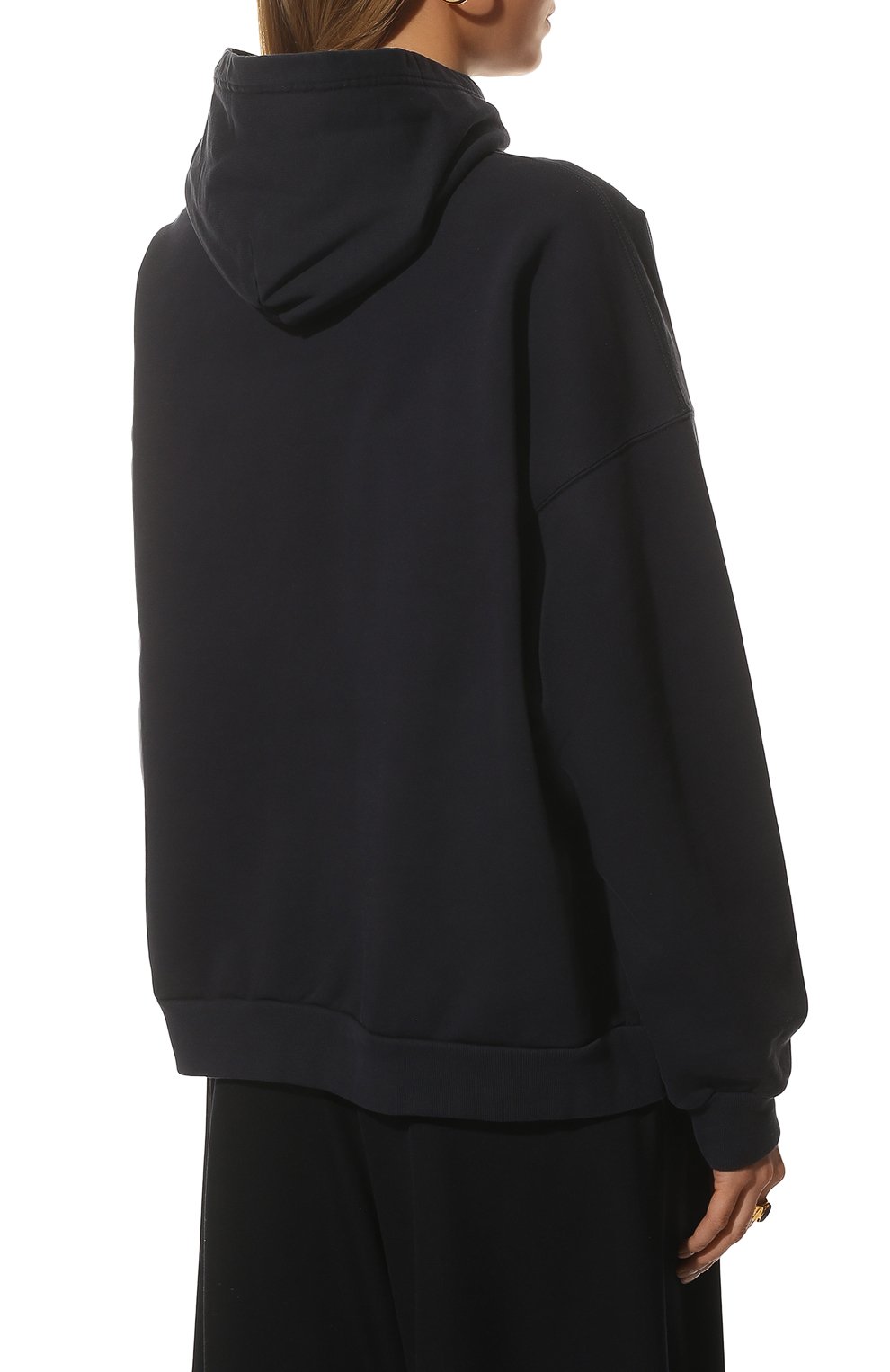 Хлопковое худи BALENCIAGA, арт. 675003/TLVM3, фото 4