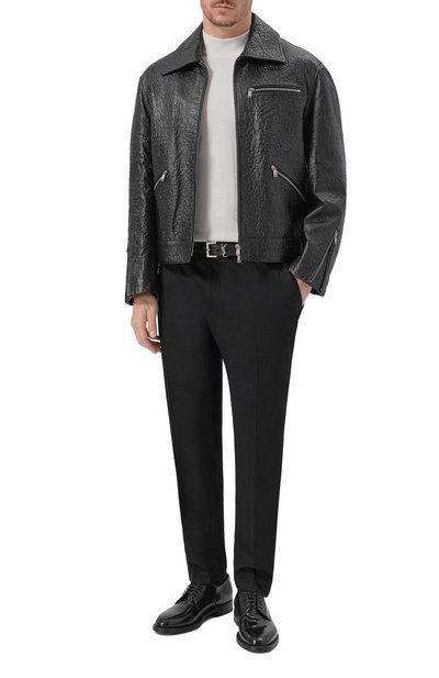 Мужские шерстяные брюки DOLCE & GABBANA, арт. GW13ET/FUBGZ