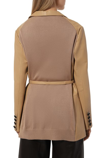 Комбинированный жакет AKHMADULLINA, арт. 1225.1JT931/LE102, фото 4