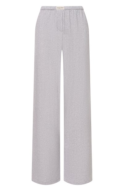 Женские хлопковые брюки SPORTY AND RICH, арт. PA06876326GY03