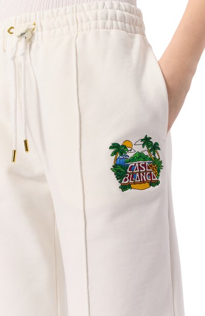 Хлопковые брюки CASABLANCA, арт. WS25-JTR-101-01, фото 5