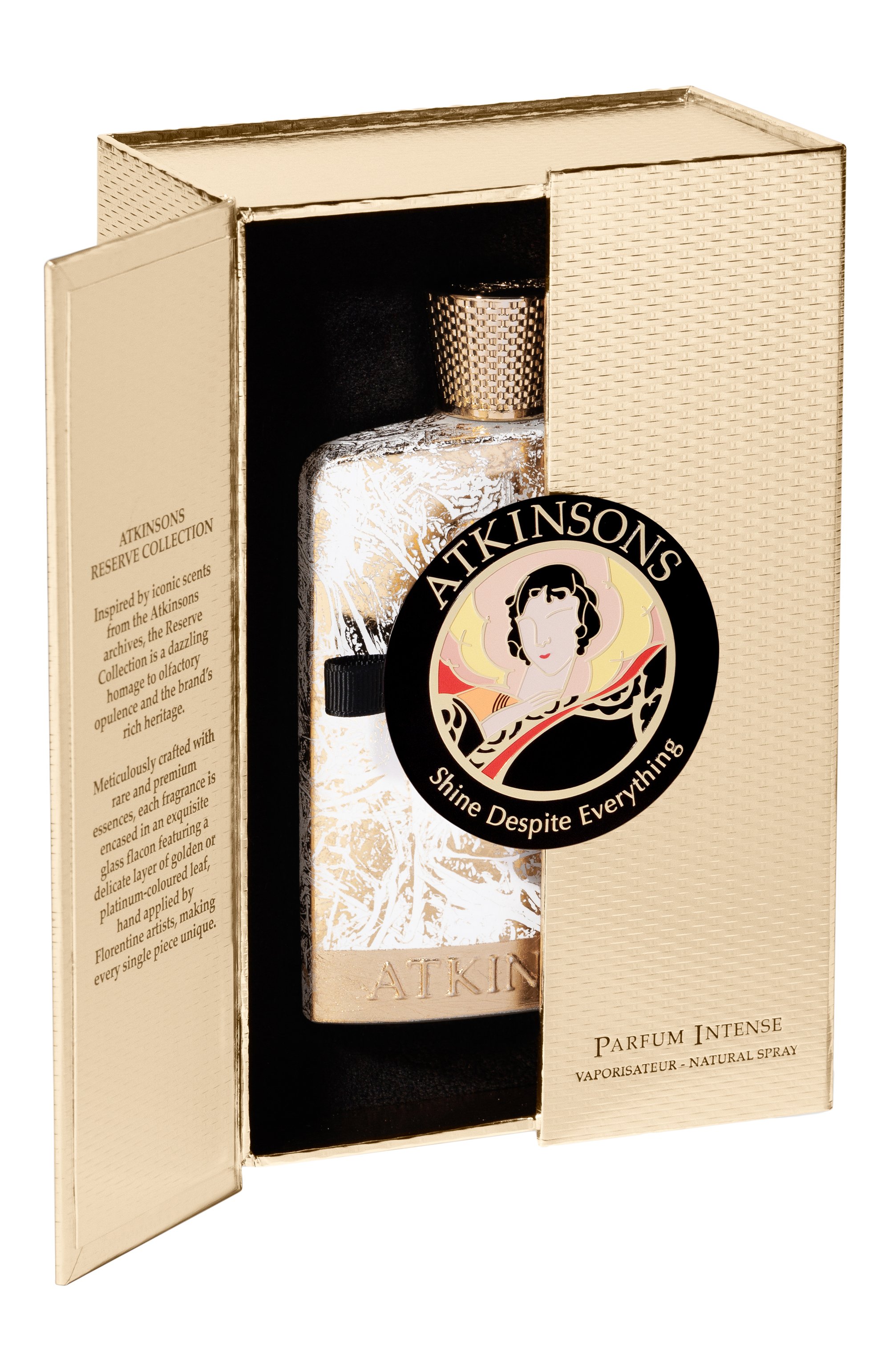 Духи shine despite everything (100ml) ATKINSONS бесцветного цвета по цене 30900 руб., арт. 8011003894802, фото 3 Духи shine despite everything (100ml) ATKINSONS, арт. 8011003894802, фото 3