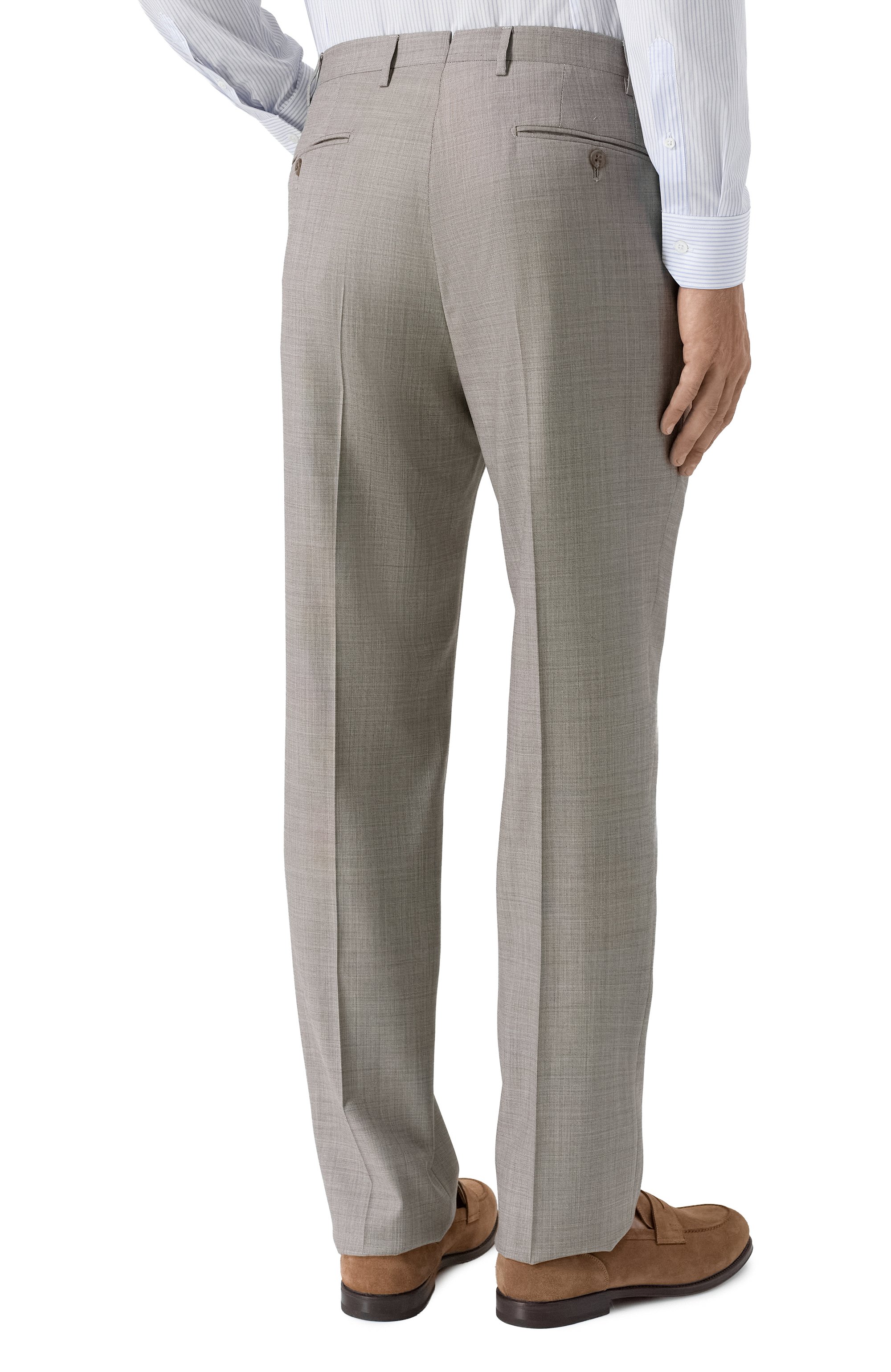 Шерстяные брюки CORNELIANI, арт. 275B01/2717087, фото 4