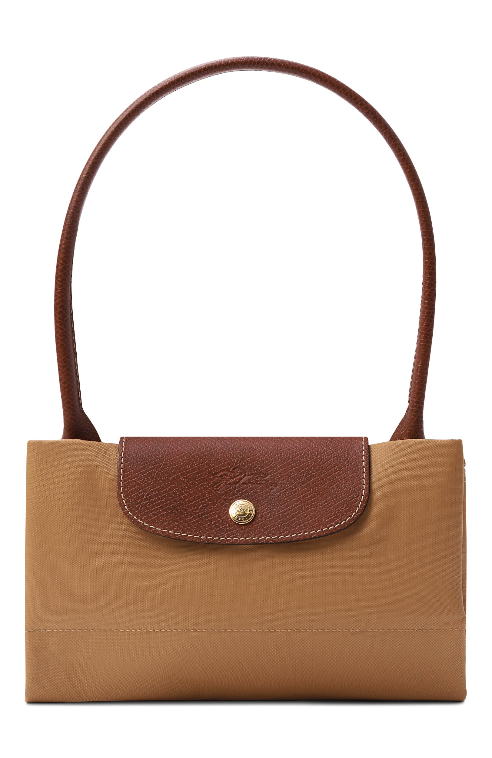 Сумка le pliage original large LONGCHAMP темно-бежевого цвета по цене 21950 руб., арт. L1899089/089, фото 7 Сумка le pliage original large LONGCHAMP, арт. L1899089/089, фото 7