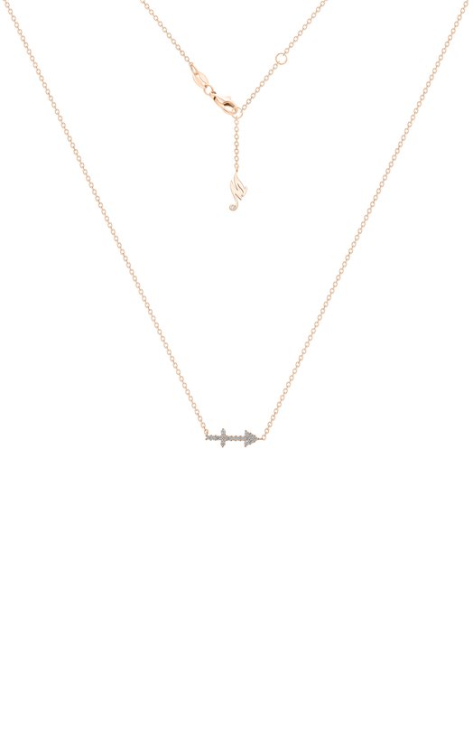 Кулон Zodiac - Cтрелец Mercury MP29201/RG Бесцветный MP29201/RG