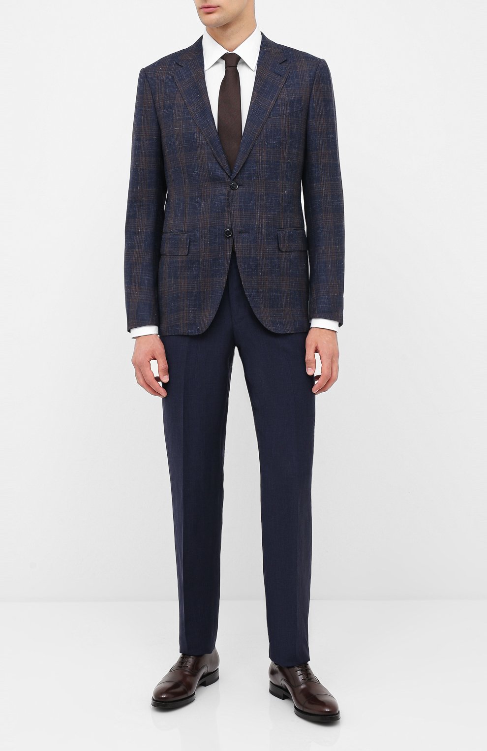 Хлопковая сорочка BOSS, арт. 50433188, фото 2