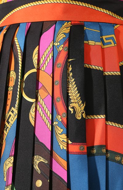 Шелковая юбка VERSACE, арт. A79448/A233263, фото 5