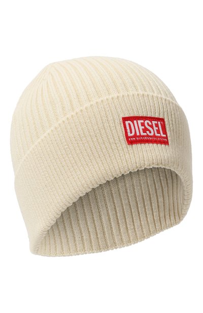 Мужская шапка из шерсти и хлопка DIESEL, арт. A09504/0DA0B