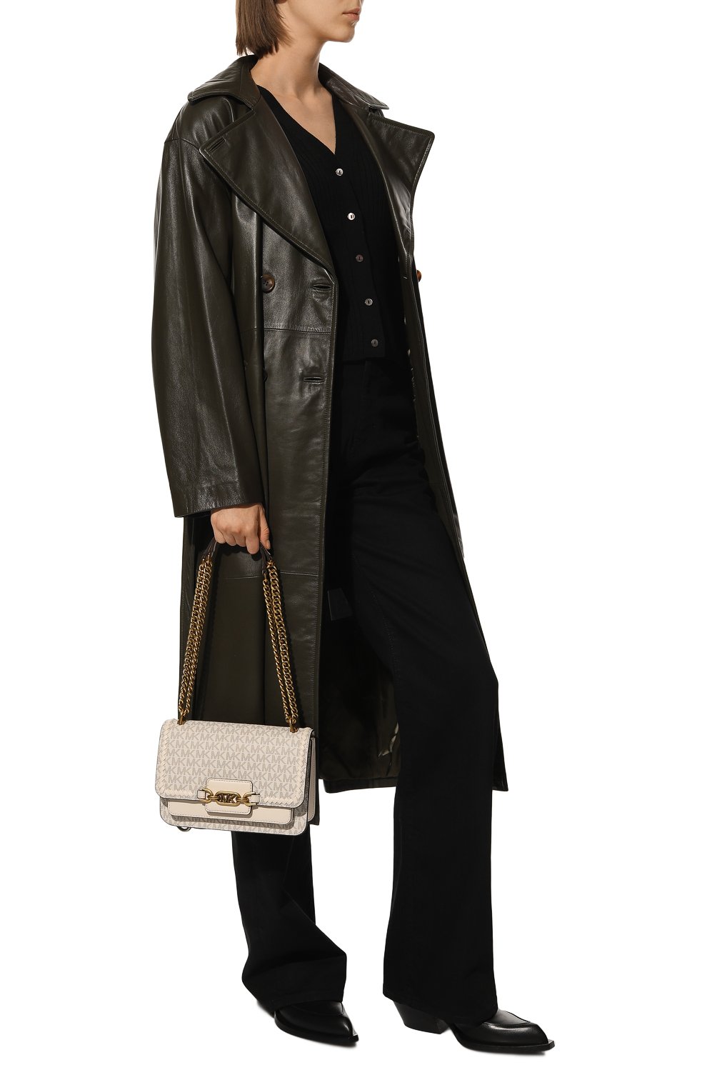 Сумка heather large MICHAEL MICHAEL KORS, арт. 30T2A7HL3B, фото 7