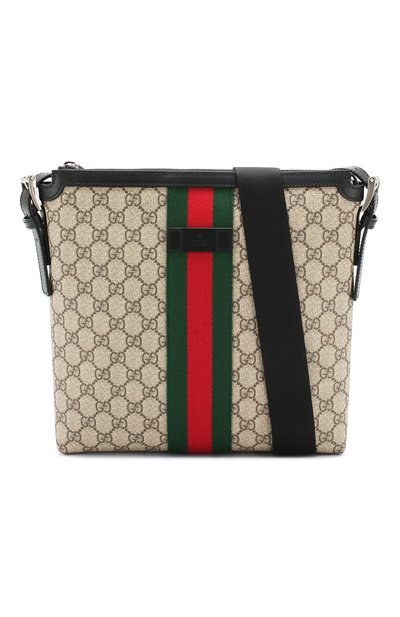 Сумка-планшет с отделкой из натуральной кожи GUCCI, арт. 387111/KHNGN, фото 5