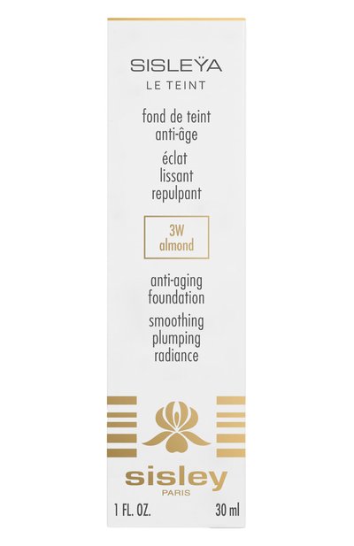 Тональный антивозрастной крем sisleya, оттенок 3w (30ml) SISLEY цвета по цене 19880 руб., арт. 180716, фото 3 Тональный антивозрастной крем sisleya, оттенок 3w (30ml) SISLEY, арт. 180716, фото 3