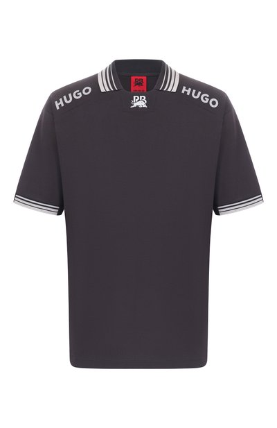 Хлопковое поло hugo x rb HUGO, арт. 50542772, фото 1