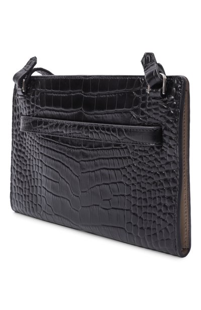 Сумка belted TOTEME черного цвета по цене 74350 руб., арт. 261-WAM0052-LE0076, фото 4 Сумка belted TOTEME, арт. 261-WAM0052-LE0076, фото 4