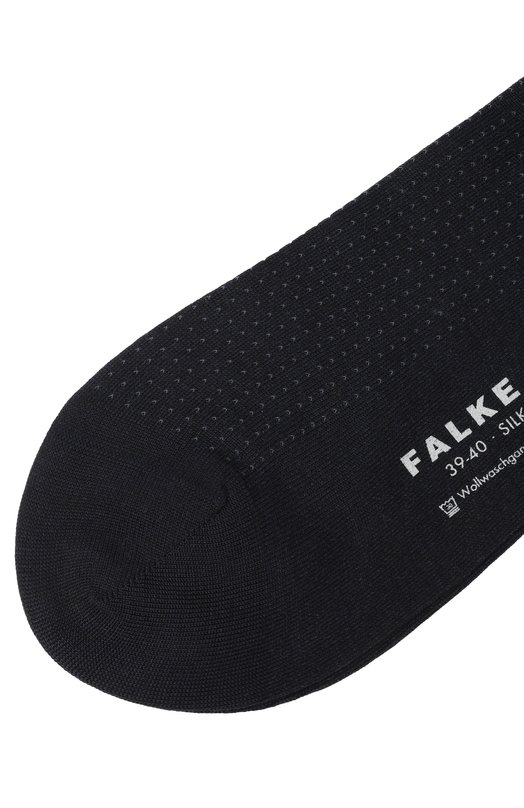 Шелковые носки Falke 46175_ Синий  46175_ Фото 2