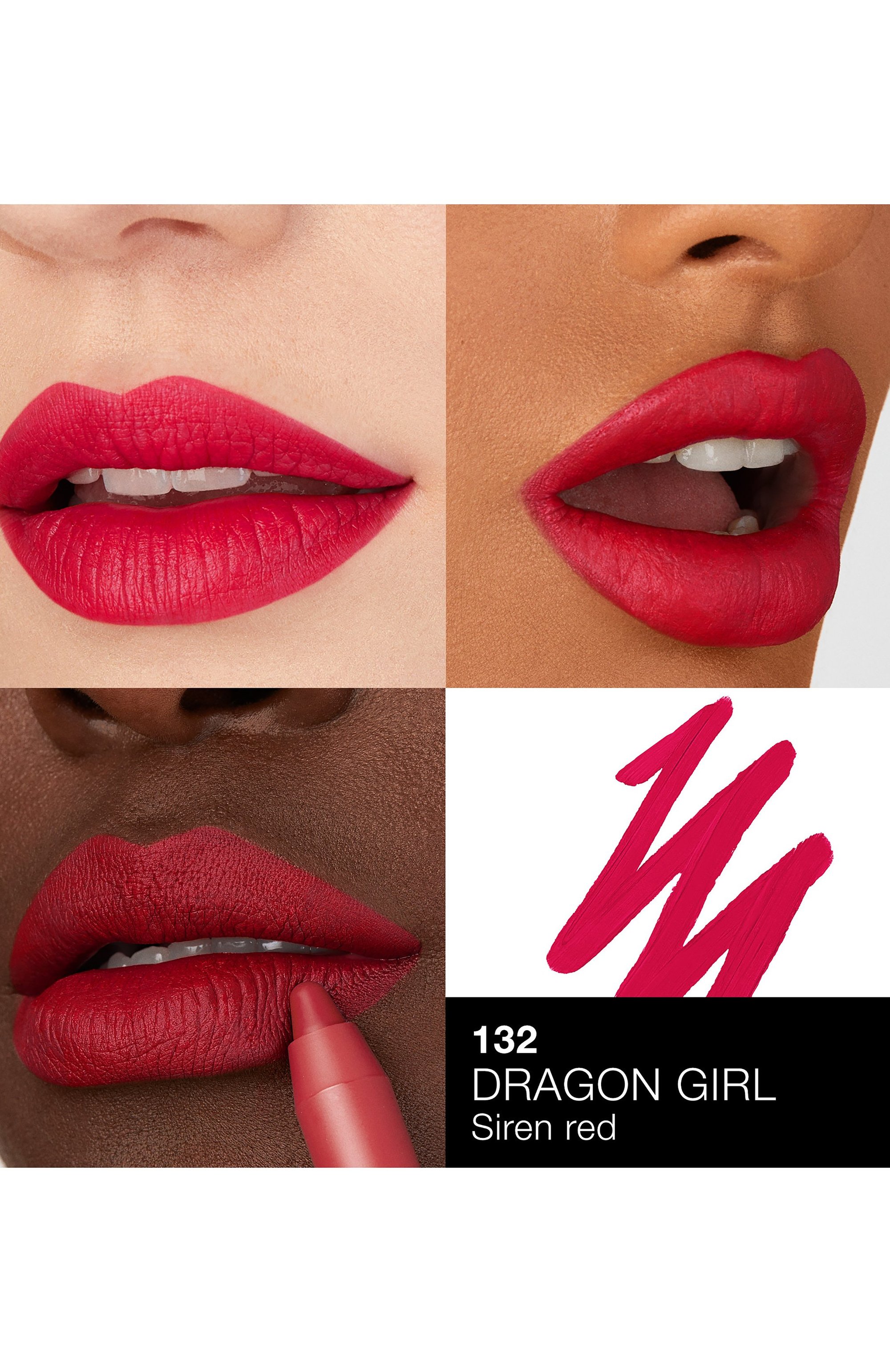 Карандаш для губ powermatte high-intensity lip pencil, оттенок dragon girl NARS, арт. 34503469NS, фото 3