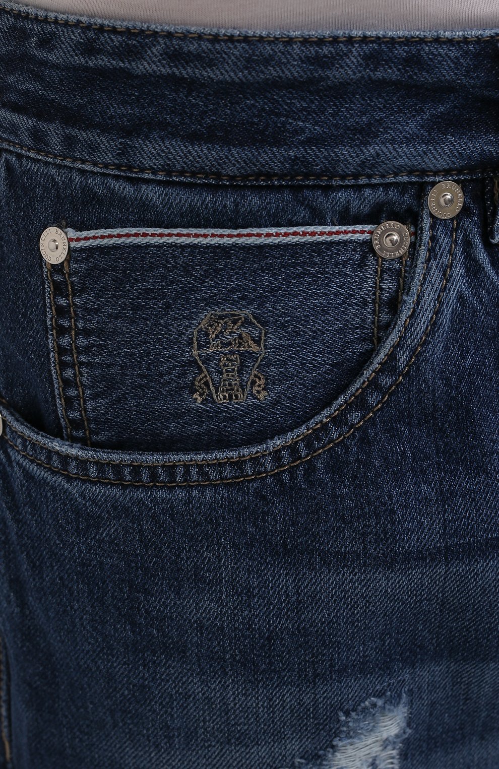 Джинсы BRUNELLO CUCINELLI, арт. ME228X2350, фото 5