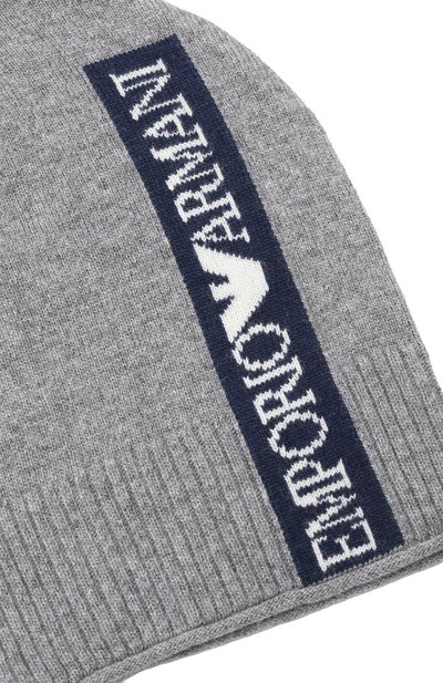 Комплект из шапки и шарфа EMPORIO ARMANI, арт. EB000811/AF17340, фото 4