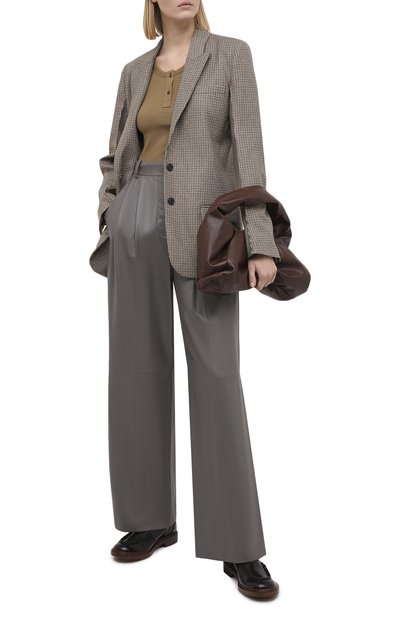 Кожаные ботинки TOD’S черного цвета по цене 89950 руб., арт. XXW93C0DV00ESH, фото 2 Кожаные ботинки TOD’S, арт. XXW93C0DV00ESH, фото 2