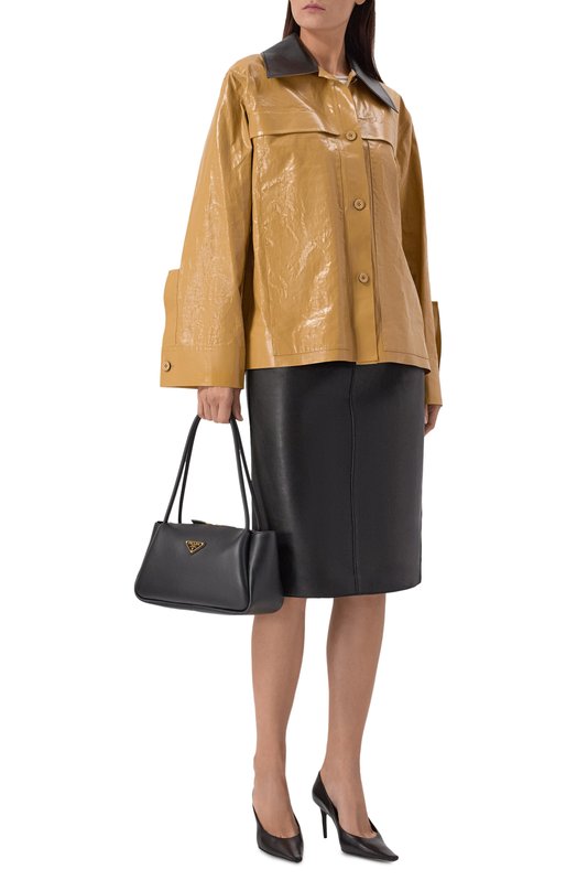Сумка Darling medium Prada 1BA444/2CYS Чёрный  1BA444/2CYS Фото 7